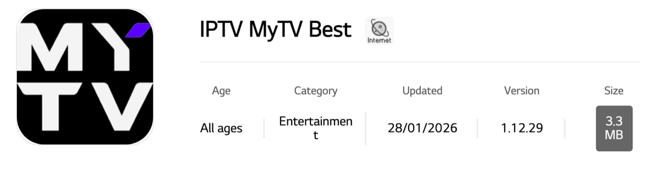 IPTV MyTV Best